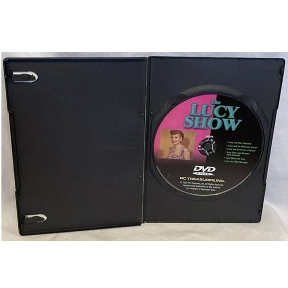 The Lucy Show: Classic Television (DVD, 2007) 6 Episodes Lucille Ball Classic TV - Picture 3 of 3